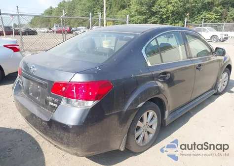 2011 Subaru Legacy 2.5I Premium из США, поврежденный, VIN 4S3BMBG63B3216574